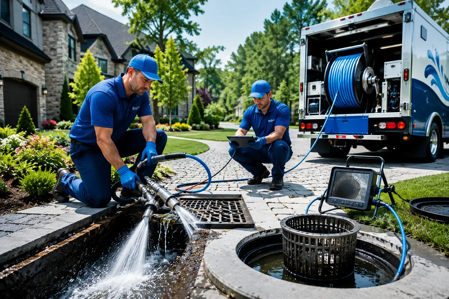 Local outdoor drain cleaning professionals in Forreston, IL