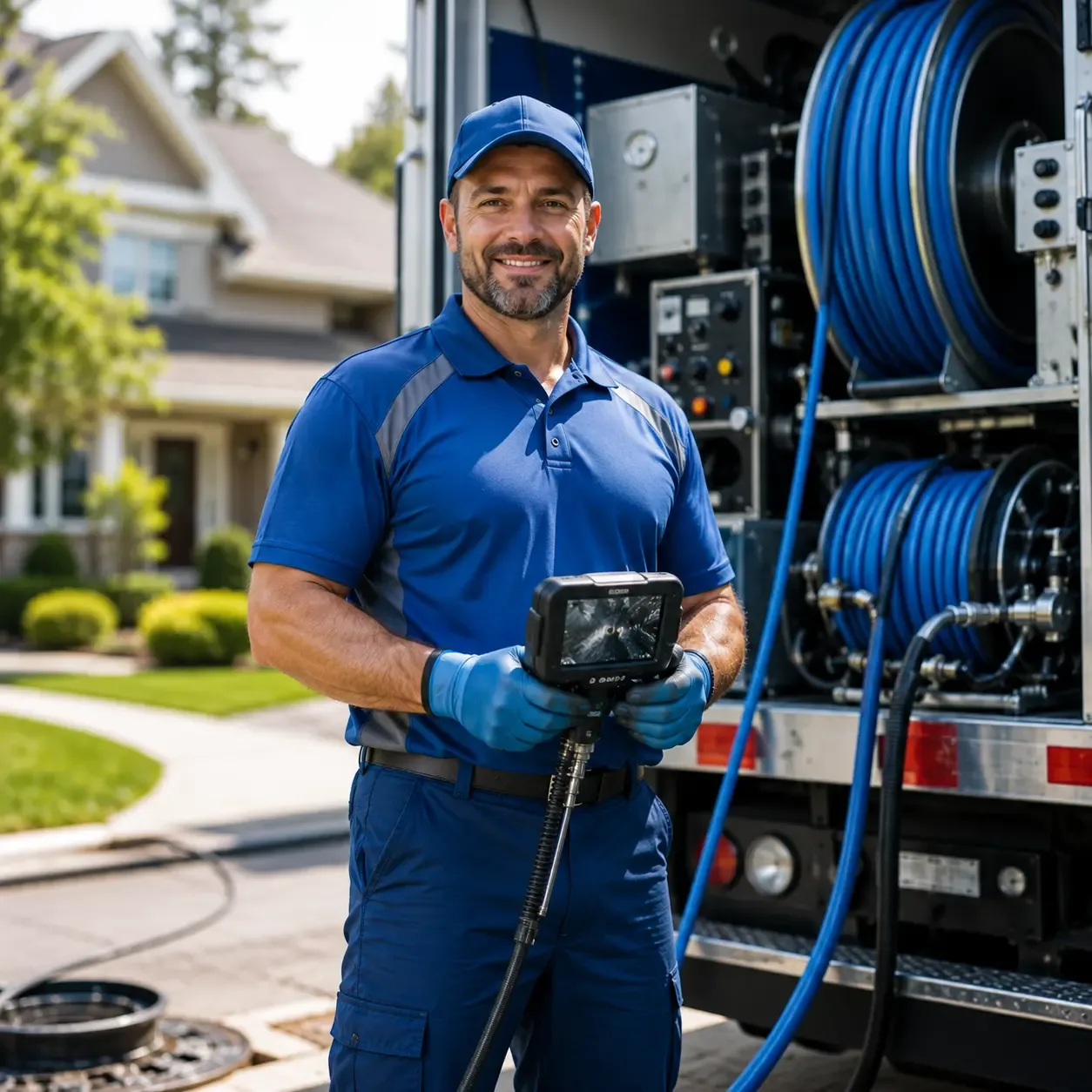 Local outdoor drain cleaning specialists in Forreston, IL